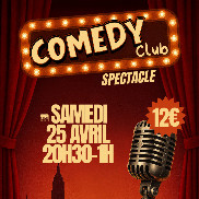 Une soirée Comedy Club et dancefloor à la MJC de Viry